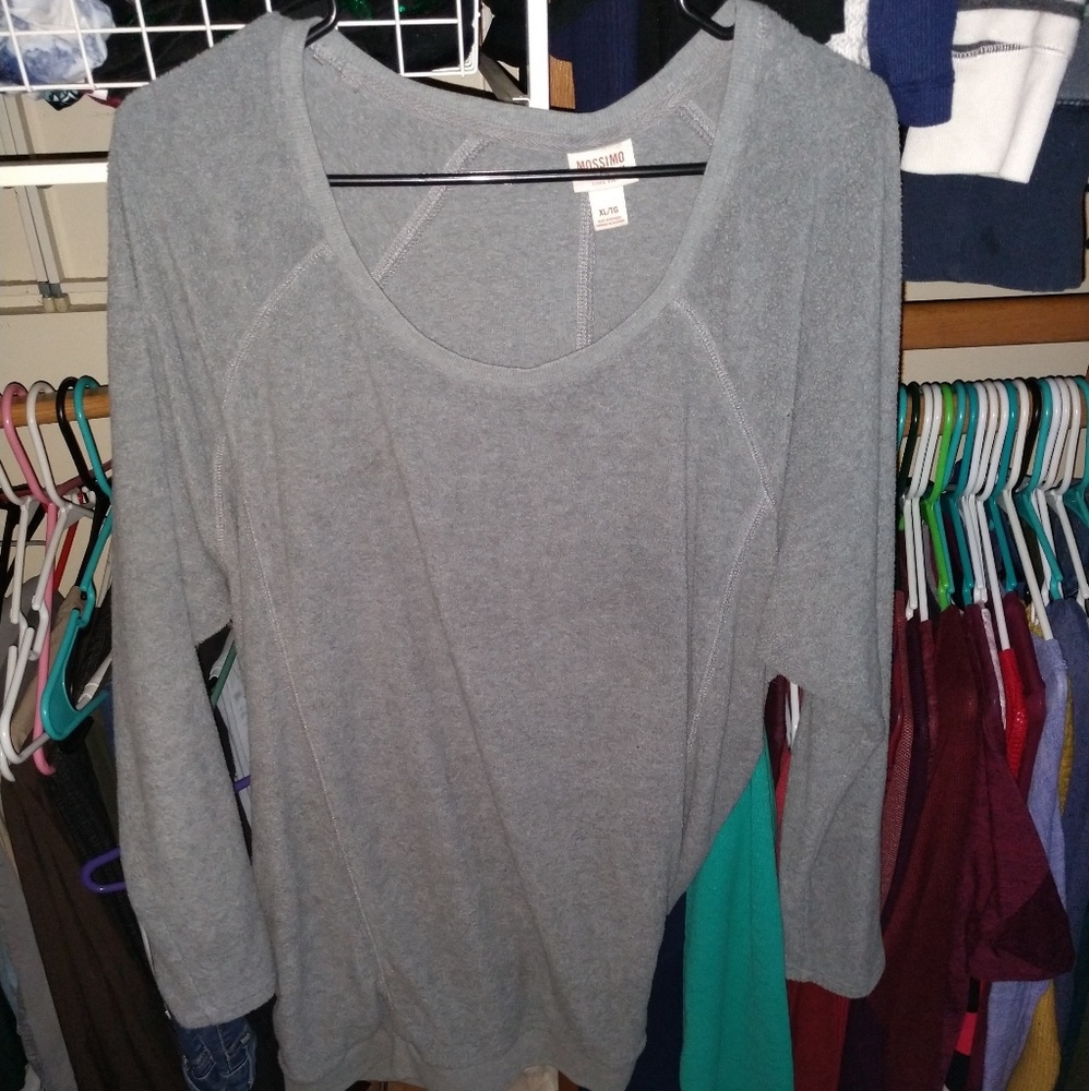 Oversized sweater grey
